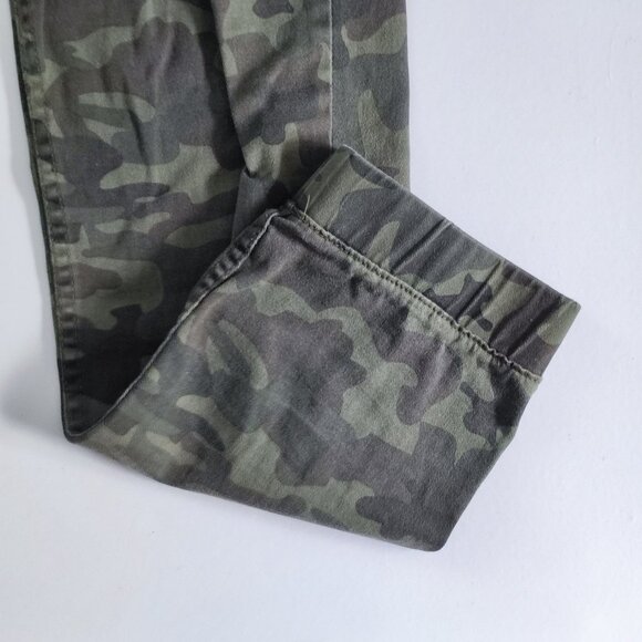 Levl's Cargo Jogger women's youth size XL camo taper  stretchy - Picture 11 of 16